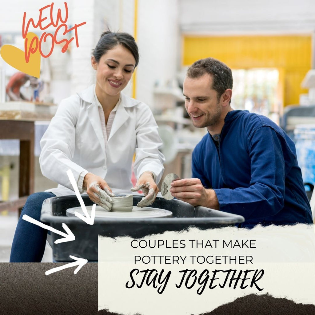 Couples that make pottery together stay together