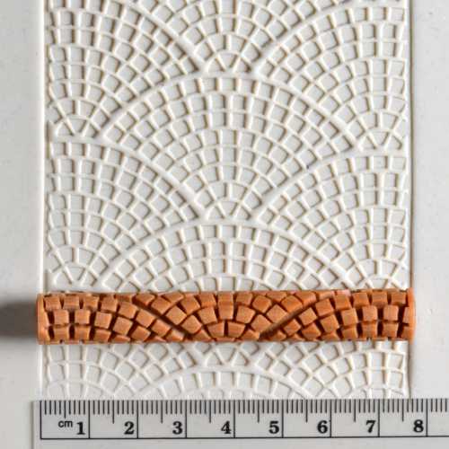 Cobblestone clay texture roller 