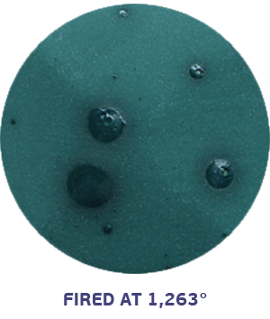 CRYSTALLITES  GLAZE - BRUNSWICK GREEN