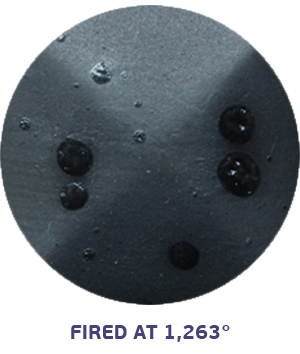 CRYSTALLITES  GLAZE - COBALT BLACK