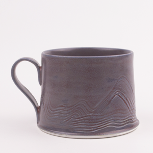 STONEWARE EXOTIC GLAZE - RED GARNET