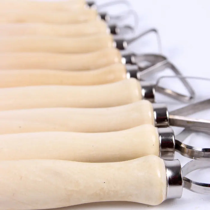 HEAVY DUTY RIBBON TOOL CLAY CARVING