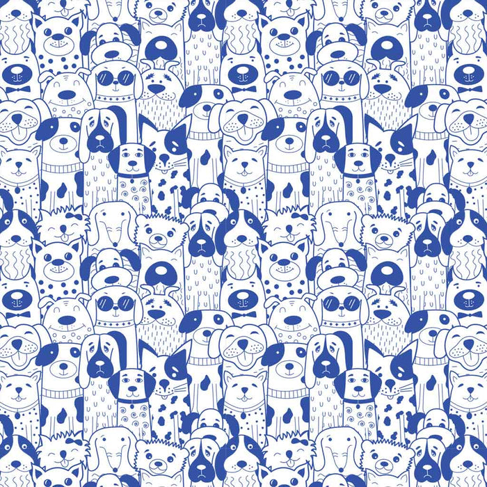 UNDERGLAZE TRANSFER DOGS