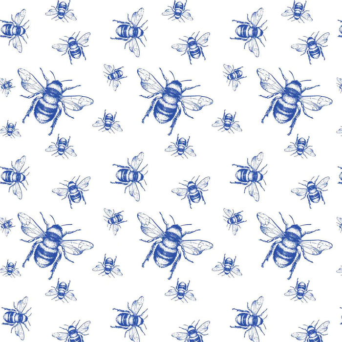 UNDERGLAZE TRANSFER BEE