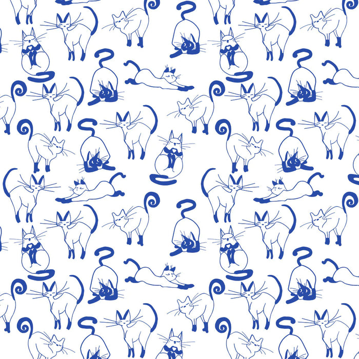 UNDERGLAZE TRANSFER CATS