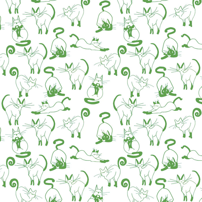 UNDERGLAZE TRANSFER CATS