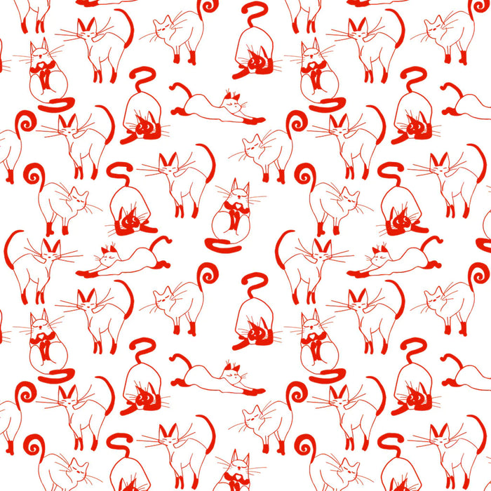 UNDERGLAZE TRANSFER CATS