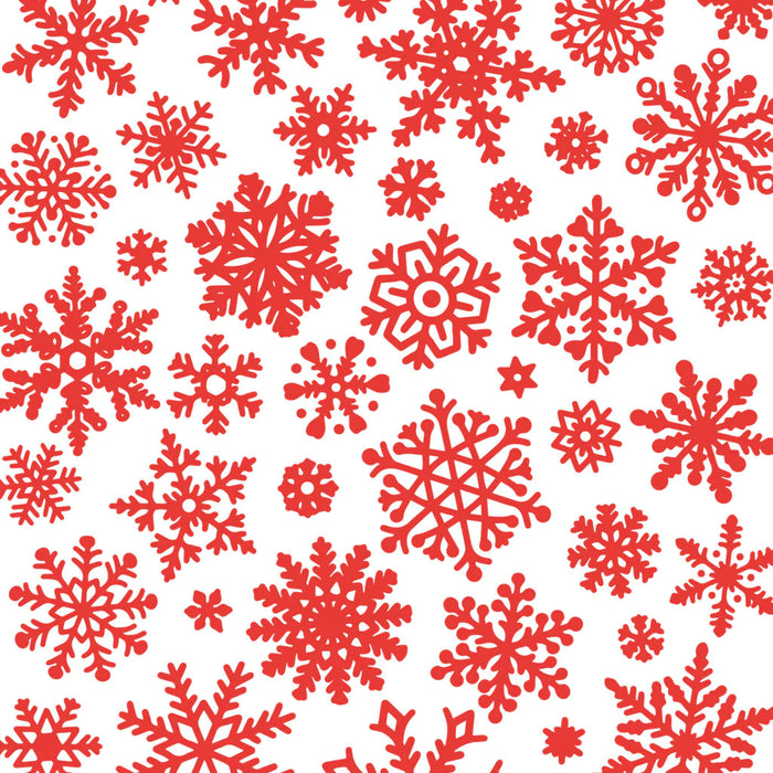 UNDERGLAZE TRANSFER SNOWFLAKE