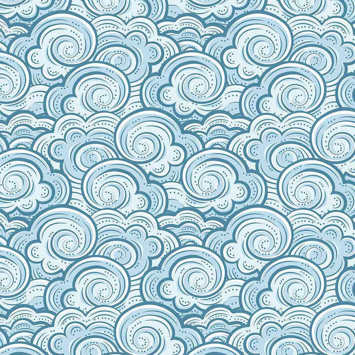 UNDERGLAZE TRANSFER CLOUD