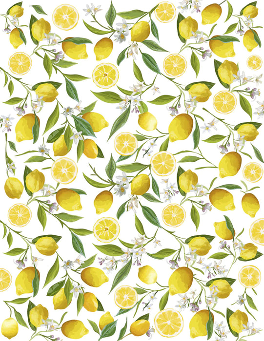 OVERGLAZE DECALS LEMON