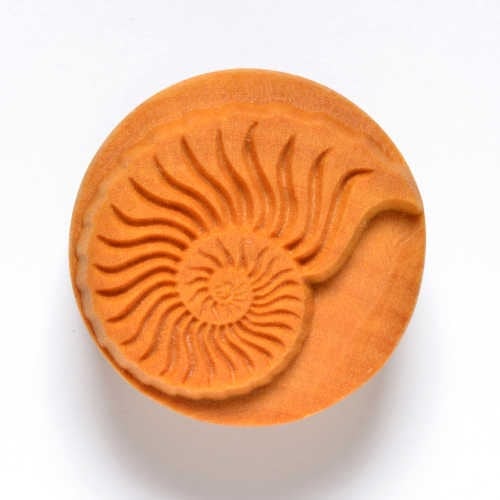 LARGE ROUND STAMP – NAUTILUS
