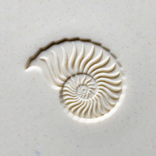 LARGE ROUND STAMP – NAUTILUS