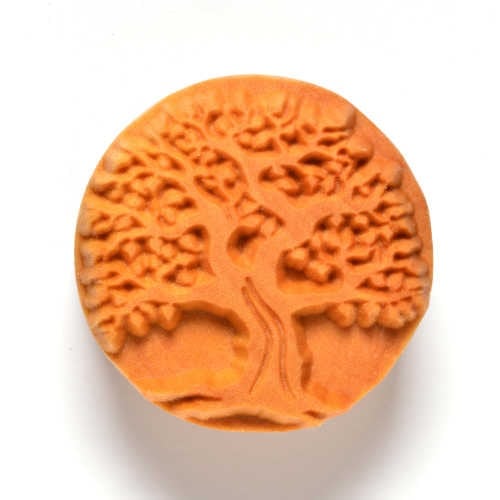 LARGE ROUND STAMP – OLD TREE