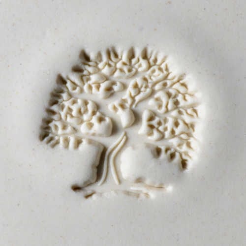 LARGE ROUND STAMP – OLD TREE