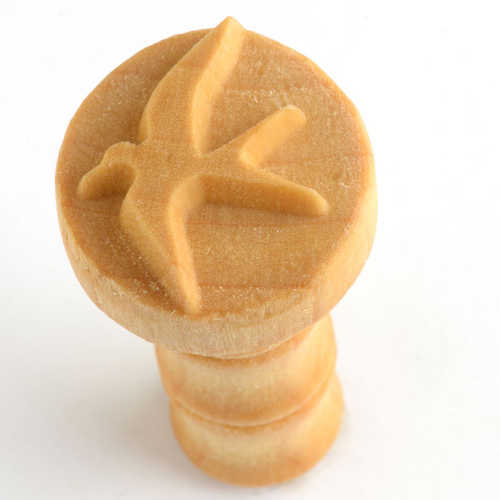 MEDIUM ROUND STAMP - SWALLOW