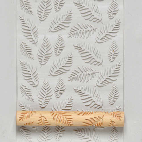 TWIG CLAY ROLLER - FERN