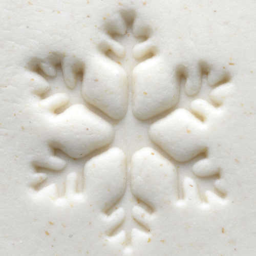MEDIUM ROUND STAMP - SNOWFLAKE