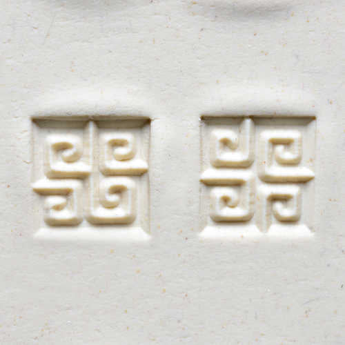 SMALL SQUARE CLAY STAMP