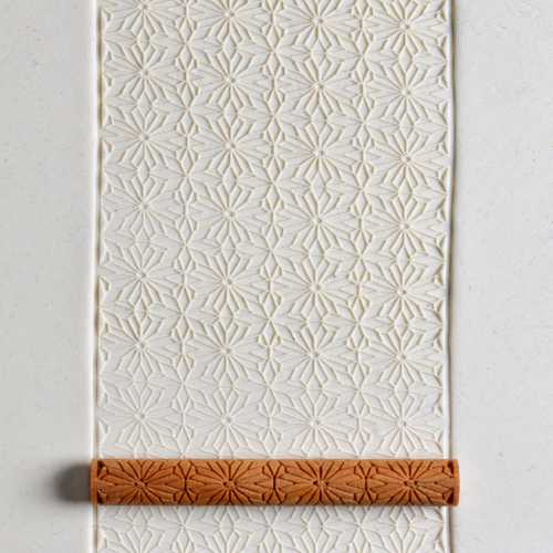 TWIG CLAY ROLLER - BEAUTIFUL SYMMETRY