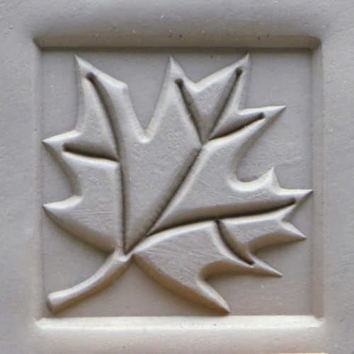 LARGE SQUARE STAMPS - MAPLE LEAF