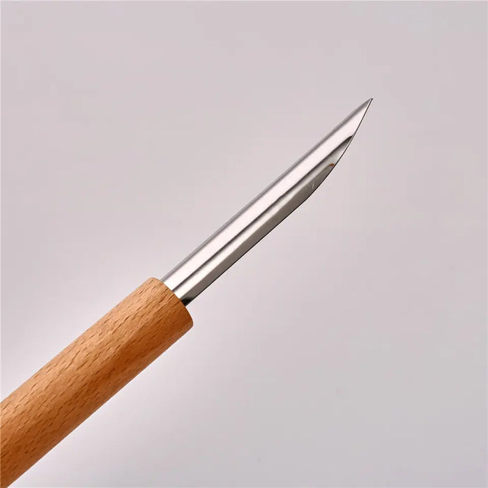 CLAY HOLE CUTTER SEMI CIRCULAR