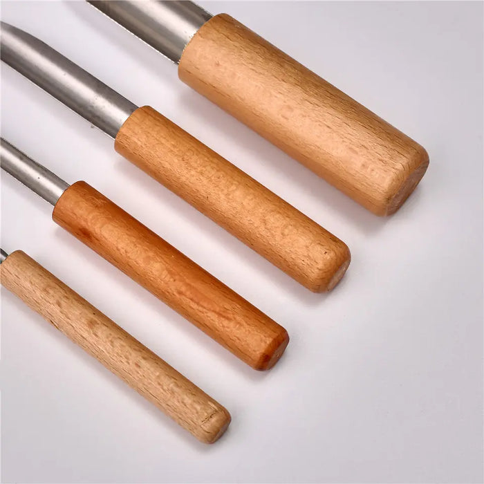 CLAY HOLE CUTTER SEMI CIRCULAR