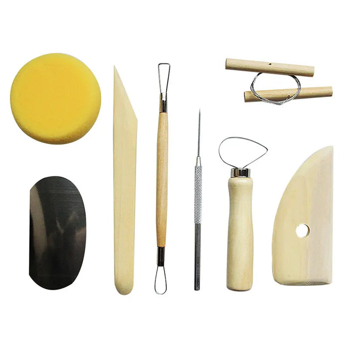 POTTERY TOOL KIT STARTER KIT