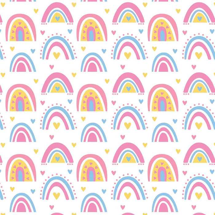 UNDERGLAZE TRANSFER RAINBOW